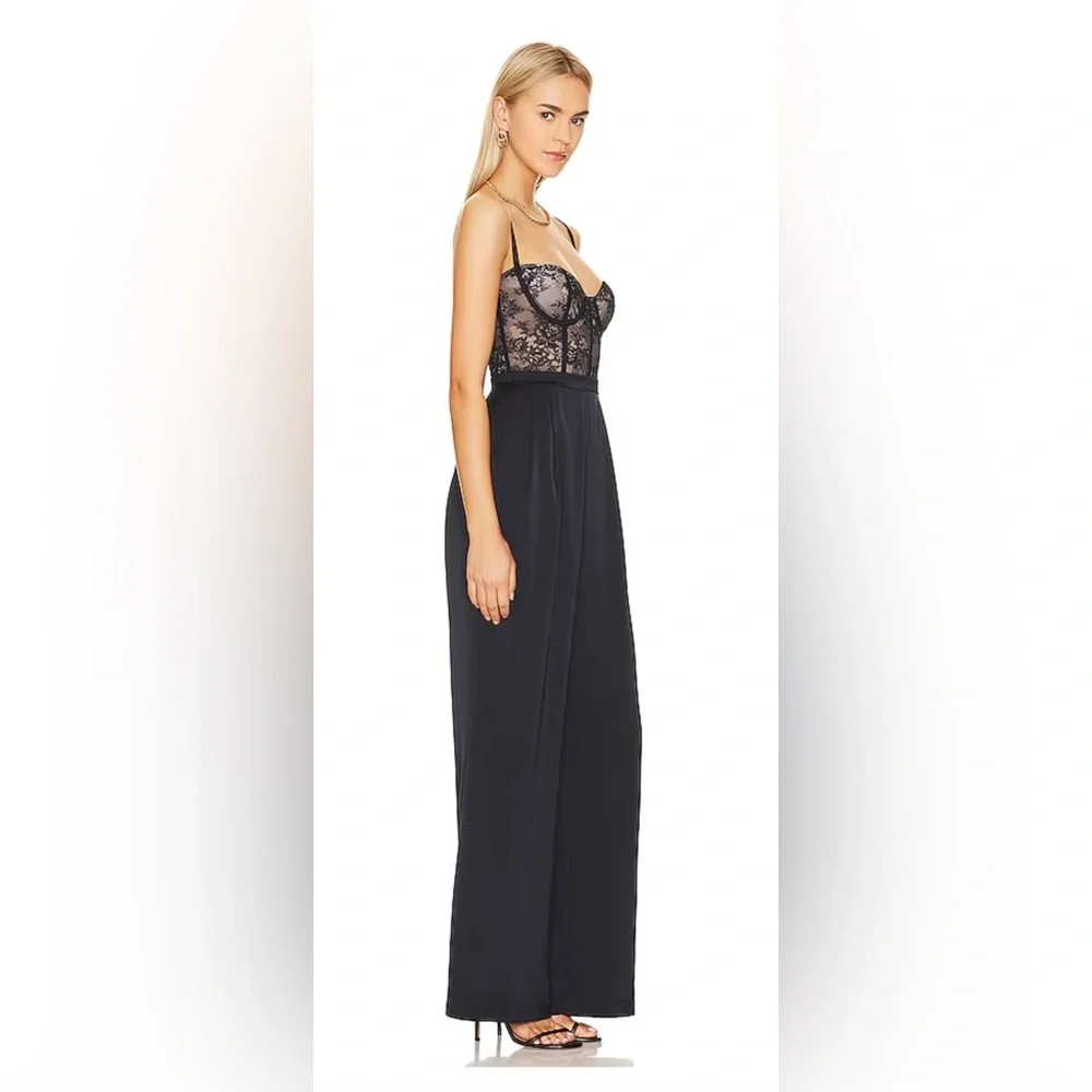 Katie May Tink Jumpsuit in Black- Sz Small - Picture 2 of 11